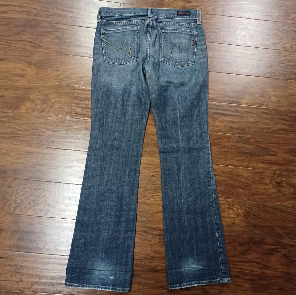 CoH Kelly #001 Low Waist Boot cut blue jeans - Picture 7 of 14